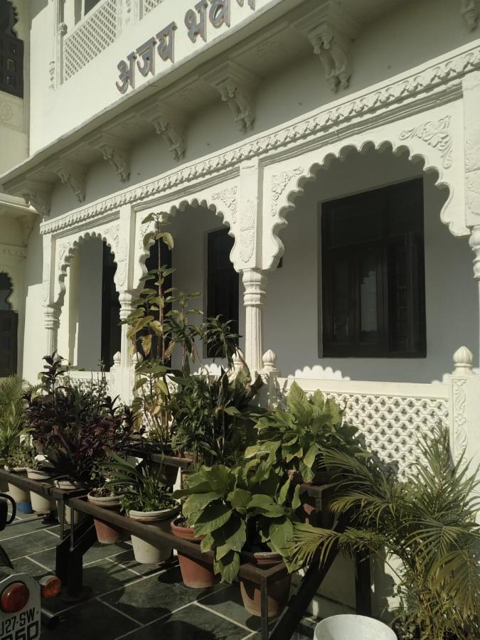 Ajay Bhawan Hotel Udaipur Eksteriør billede